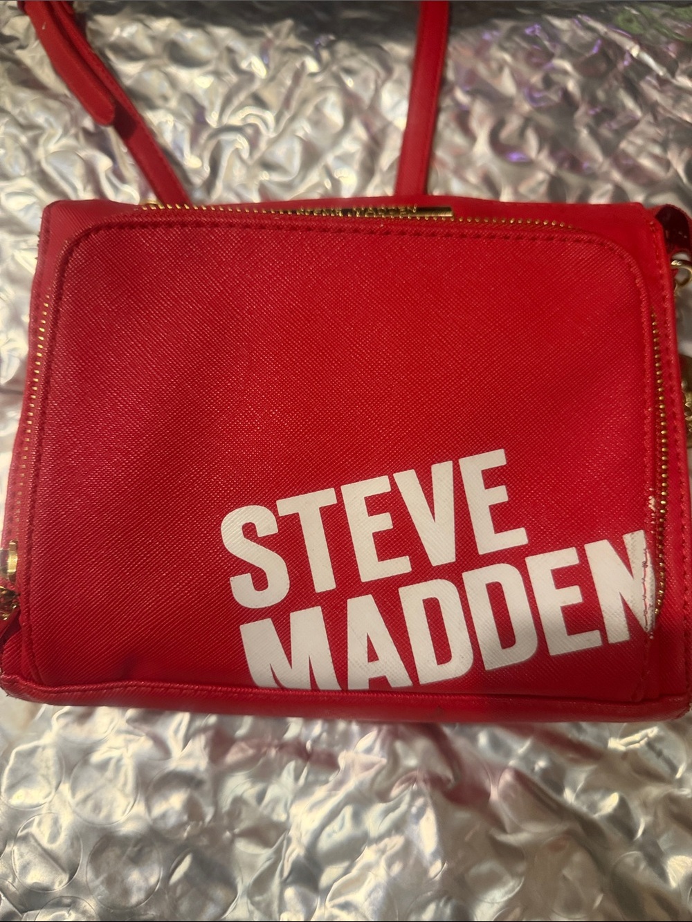 Steve Madden Crossbody Chain - Picture 4 of 7